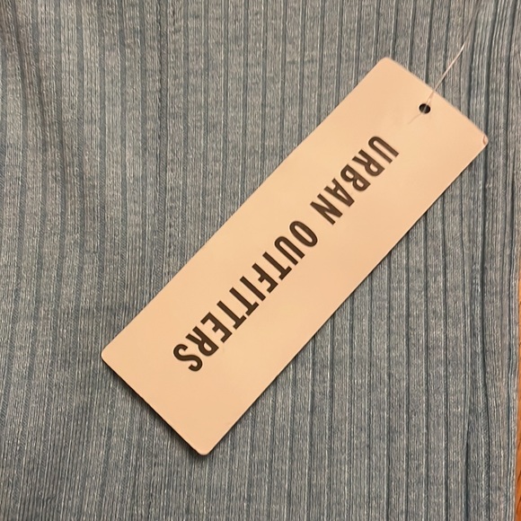 Urban Outfitters Out From Under Ribbed Blue Flare Pull on Pants New with Tags - Picture 6 of 7